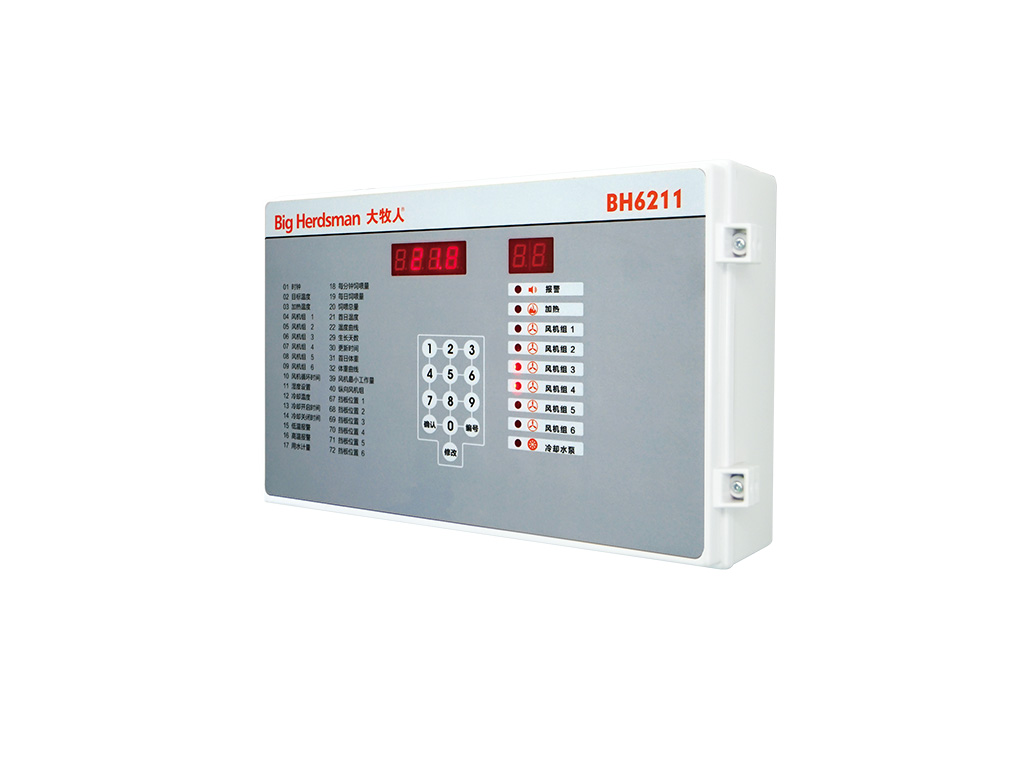 Controlador de clima BH6211