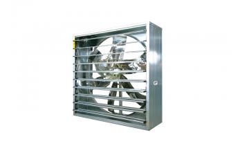 Ventilador de flujo axial con sistema centrífugo